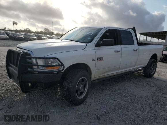 2012 Ram 2500 SLT с VIN 3C6UD5JL2CG105609, выставлен на аукционе Copart как лот 78817624 с пробегом 157 519 миль миль и Списание • Salvage title. История ставок и продаж доступна на DreamBid. Изображение 1.