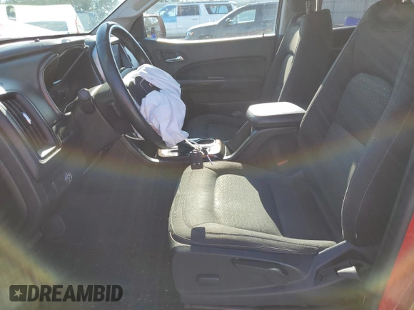 2019 GMC Canyon 2WD SLE with VIN 1GTG5CEN8K1232722, listed as a Copart auction lot 43404855 with 124,051 mi miles and Salvage Title. Bid and sale history available at carsss.com. Image 7.