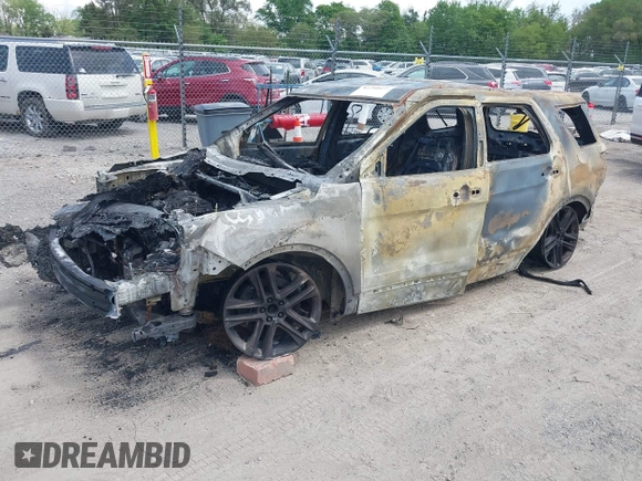 2017 Ford Explorer XLT с VIN 1FM5K8D88HGA11275, выставлен на аукционе IAAI как лот 42260232 с пробегом Не указан миль и . История ставок и продаж доступна на DreamBid. Изображение 2.