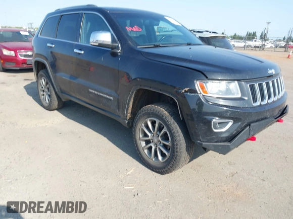 2014 Jeep Grand Cherokee Limited z VIN 1C4RJFBGXEC200729, wystawiony jako IAAI lot #42415661 z przebiegiem 304 061 mil mil oraz . Historia ofert i sprzedaży dostępna na DreamBid. Obrazek 1.