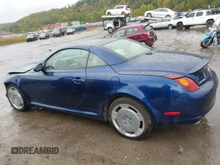 2002 Lexus SC 430 with VIN JTHFN48Y920019368, listed as a IAAI auction lot 37737625 with 155,987 mi miles and . Bid and sale history available at DreamBid. Image 15.