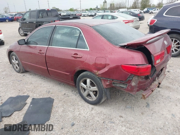2005 Honda Accord EX z VIN 1HGCM56765A015284, wystawiony jako IAAI lot #42065143 z przebiegiem 283 360 mil mil oraz . Historia ofert i sprzedaży dostępna na DreamBid. Obrazek 3.