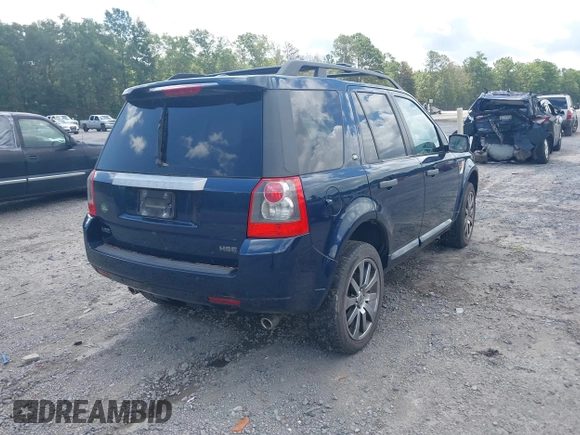 2008 Land Rover LR2 HSE with VIN SALFR24N08H065244, listed as a IAAI auction lot 42771555 with 92,708 mi miles and . Bid and sale history available at DreamBid. Image 4.