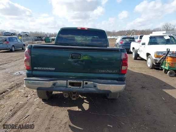 2001 Chevrolet Silverado 1500 LS with VIN 2GCEK19T411273497, listed as a IAAI auction lot 41683070 with 278,017 mi miles. Bid and sale history available at carsss.com. Image 16.