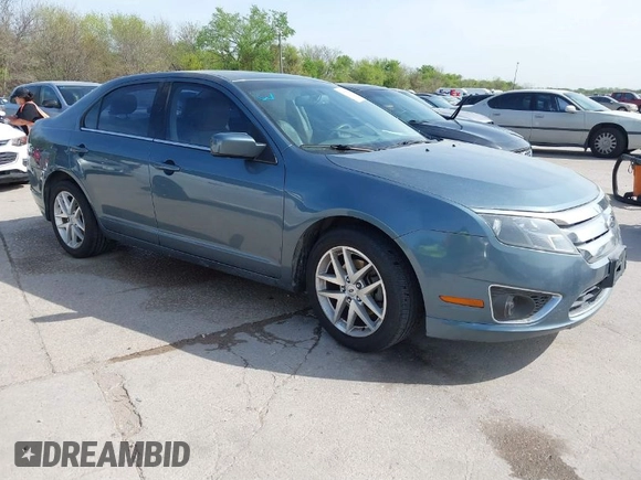 2012 Ford Fusion SEL with VIN 3FAHP0JA7CR246219, listed as a IAAI auction lot 41907524 with 152,891 mi miles. Bid and sale history available at carsss.com. Image 1.