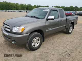 2003 Toyota Tundra SR5 with VIN 5TBBN441X3S433999, listed as a Copart auction lot 54002695 with 202,840 mi miles and Clean Title. Bid and sale history available at carsss.com. Image 1.