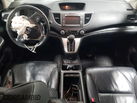 2014 Honda CR-V EX-L with VIN 5J6RM4H72EL055294, listed as a Copart auction lot 42013795 with 125,073 mi miles and Salvage Title. Bid and sale history available at carsss.com. Image 8.