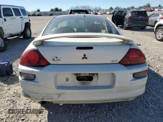 2002 Mitsubishi Eclipse with VIN 4A3AC54H62E089780, listed as a Copart auction lot 73694394 with 219,116 mi miles and Salvage Title. Bid and sale history available at DreamBid. Image 6.