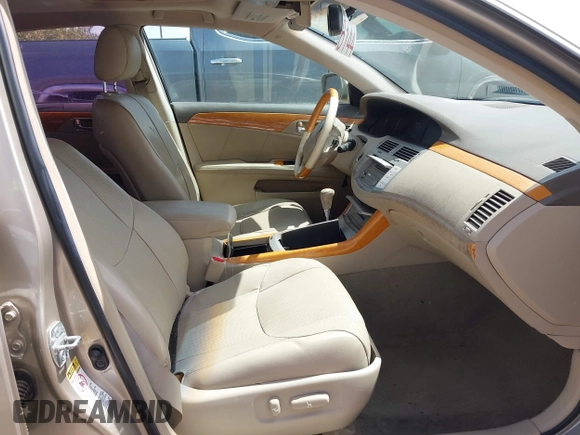 2007 Toyota Avalon XL with VIN 4T1BK36B27U208117, listed as a IAAI auction lot 41924286 with 114,458 mi miles. Bid and sale history available at carsss.com. Image 5.