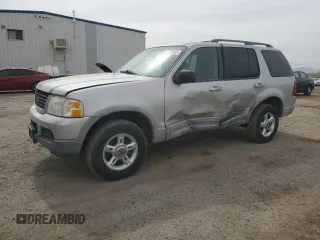 2002 Ford Explorer XLT z VIN 1FMZU63K32ZC63704, wystawiony jako Copart lot #58820665 z przebiegiem 184 713 mil mil oraz Czysty tytuł • Clean title. Historia ofert i sprzedaży dostępna na DreamBid. Obrazek 1.