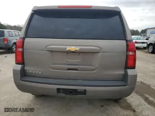 2018 Chevrolet Tahoe LT with VIN 1GNSCBKC6JR216751, listed as a Copart auction lot 46903545 with 183,499 mi miles and Salvage Title. Bid and sale history available at carsss.com. Image 6.