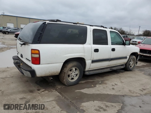 2001 Chevrolet Suburban LS with VIN 3GNEC16T11G195745, listed as a Copart auction lot 44765545 with 0 mi miles and Clean Title. Bid and sale history available at carsss.com. Image 3.