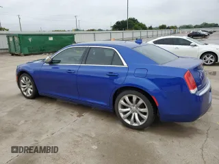 2018 Chrysler 300 Touring with VIN 2C3CCAAG4JH275121, listed as a Copart auction lot 54309945 with 186,965 mi miles and Clean Title. Bid and sale history available at carsss.com. Image 2.