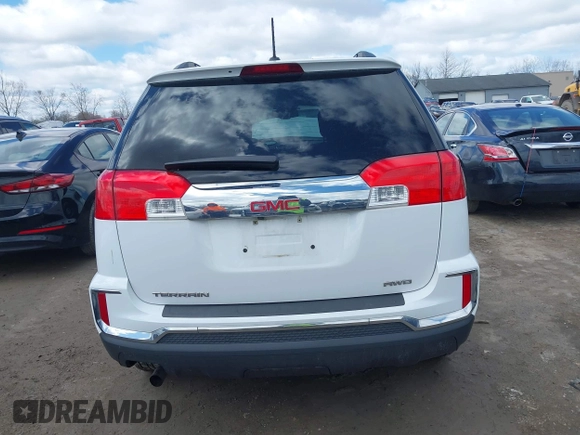 2017 GMC Terrain SLE with VIN 2GKFLTEK2H6344742, listed as a IAAI auction lot 41966058 with 112,298 mi miles. Bid and sale history available at carsss.com. Image 17.