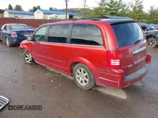 2008 Chrysler Town & Country Touring with VIN 2A8HR54P08R767693, listed as a IAAI auction lot 41886390 with 112,572 mi miles. Bid and sale history available at carsss.com. Image 3.