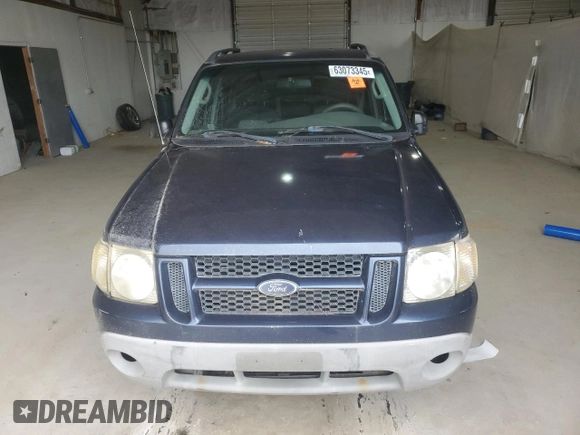 2003 Ford Explorer Sport Trac XLS with VIN 1FMZU67E83UB07127, listed as a Copart auction lot 63073345 with 124,536 mi miles and Clean title. Bid and sale history available at DreamBid. Image 5.