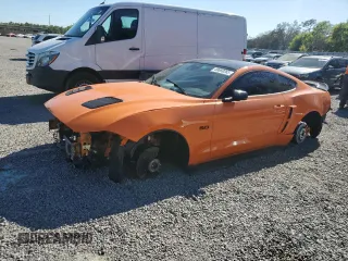 2021 Ford Mustang GT with VIN 1FA6P8CF6M5150407, listed as a Copart auction lot 49669265 with 0 mi miles and Clean Title. Bid and sale history available at carsss.com. Image 1.