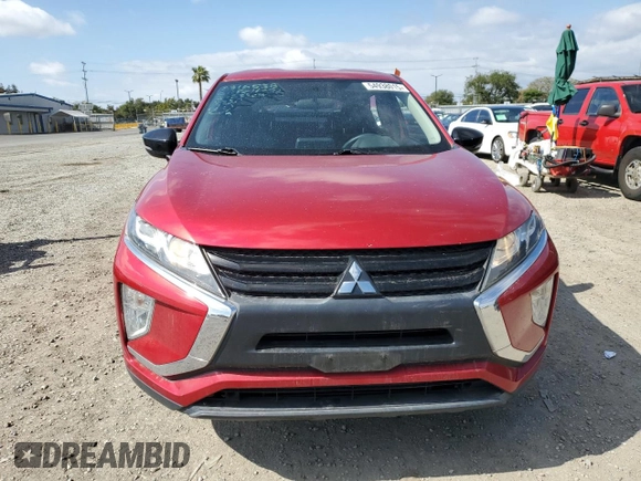 2018 Mitsubishi Eclipse Cross LE z VIN JA4AT4AA7JZ048404, wystawiony jako Copart lot #54938015 z przebiegiem 64 156 mil mil oraz Szkoda całkowita • Salvage title. Historia ofert i sprzedaży dostępna na DreamBid. Obrazek 5.