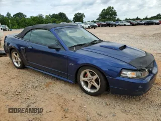 2003 Ford Mustang GT Deluxe with VIN 1FAFP45X83F415626, listed as a Copart auction lot 57703995 with 226,723 mi miles and Clean title. Bid and sale history available at DreamBid. Image 4.