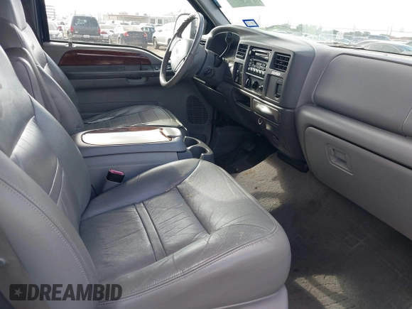2000 Ford Excursion Limited with VIN 1FMNU42S6YEE16063, listed as a IAAI auction lot 42667484 with 176,296 mi miles and . Bid and sale history available at DreamBid. Image 5.