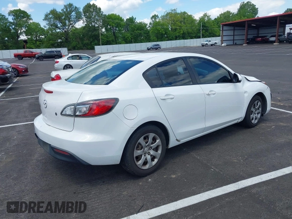 2010 Mazda 3 i Sport with VIN JM1BL1SF3A1263957, listed as a IAAI auction lot 42135115 with 252,283 mi miles and . Bid and sale history available at DreamBid. Image 4.