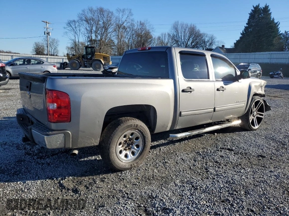 2009 Chevrolet Silverado 1500 LT with VIN 3GCEC23C09G220696, listed as a Copart auction lot 87685625 with 218,931 mi miles and Salvage Title. Bid and sale history available at carsss.com. Image 3.
