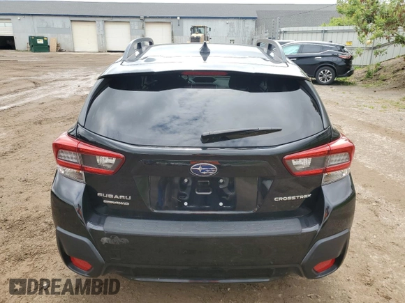 2021 Subaru Crosstrek Premium z VIN JF2GTAPC4M8359355, wystawiony jako Copart lot #55456115 z przebiegiem 55 040 mil mil oraz Czysty tytuł • Clean title. Historia ofert i sprzedaży dostępna na DreamBid. Obrazek 6.