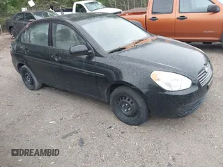2010 Hyundai Accent GLS with VIN KMHCN4AC1AU445545, listed as a IAAI auction lot 42175319 with 70,000 mi miles. Bid and sale history available at carsss.com. Image 1.