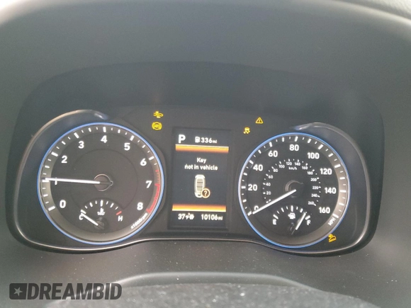 2020 Hyundai Kona Ultimate with VIN KM8K5CA57LU449500, listed as a Copart auction lot 68497752 with 10,106 mi miles. Bid and sale history available at carsss.com. Image 9.
