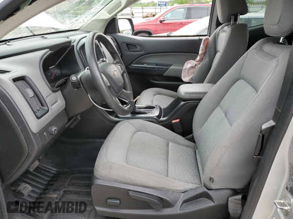 2018 Chevrolet Colorado 2WD Work Truck with VIN 1GCHSBEA8J1311245, listed as a Copart auction lot 55099775 with 94,436 mi miles and Non repairable. Bid and sale history available at DreamBid. Image 7.