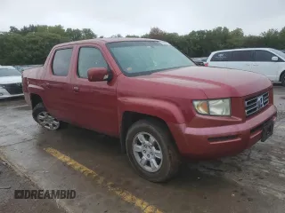 2006 Honda Ridgeline RTL with VIN 2HJYK16576H545179, listed as a Copart auction lot 72609694 with 197,758 mi miles and Salvage Title. Bid and sale history available at carsss.com. Image 4.