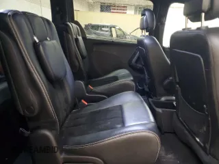 2016 Dodge Grand Caravan SXT with VIN 2C4RDGCG6GR135349, listed as a Copart auction lot 87276224 with 136,109 mi miles and Clean Title. Bid and sale history available at DreamBid. Image 11.
