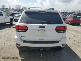 2016 Jeep Grand Cherokee Limited 75th Anniversary with VIN 1C4RJFBGXGC325670, listed as a Copart auction lot 49460325 with 165,308 mi miles and Salvage Title. Bid and sale history available at carsss.com. Image 6.