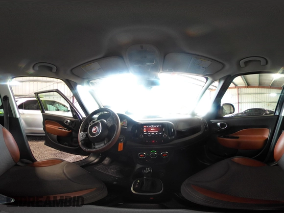 2014 FIAT 500L Trekking with VIN ZFBCFADH6EZ017800, listed as a IAAI auction lot 42572995 with 99,646 mi miles and . Bid and sale history available at DreamBid. Image 18.