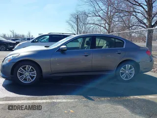 2012 Infiniti G37 x with VIN JN1CV6ARXCM671271, listed as a IAAI auction lot 41750450 with 196,004 mi miles and . Bid and sale history available at DreamBid. Image 14.