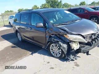 2016 Toyota Sienna XLE with VIN 5TDYK3DC7GS691618, listed as a IAAI auction lot 42496181 with 189,439 mi miles and . Bid and sale history available at DreamBid. Image 1.