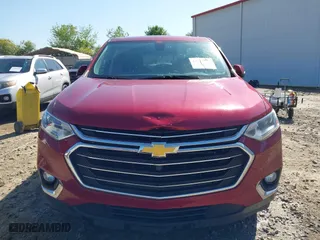 2018 Chevrolet Traverse LT Leather with VIN 1GNERHKW1JJ186565, listed as a IAAI auction lot 42023809 with 132,159 mi miles. Bid and sale history available at carsss.com. Image 12.