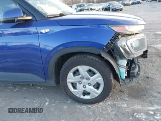 2020 Hyundai Venue SE with VIN KMHRB8A30LU015163, listed as a IAAI auction lot 41293346 with 68,829 mi miles and . Bid and sale history available at DreamBid. Image 21.
