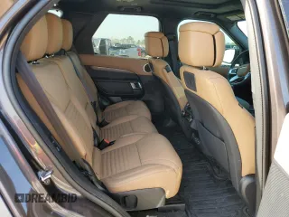 2024 Land Rover Discovery Metropolitan Edition with VIN SALRW4EU5R2490941, listed as a Copart auction lot 65599454 with 7,444 mi miles and Salvage Title. Bid and sale history available at carsss.com. Image 11.