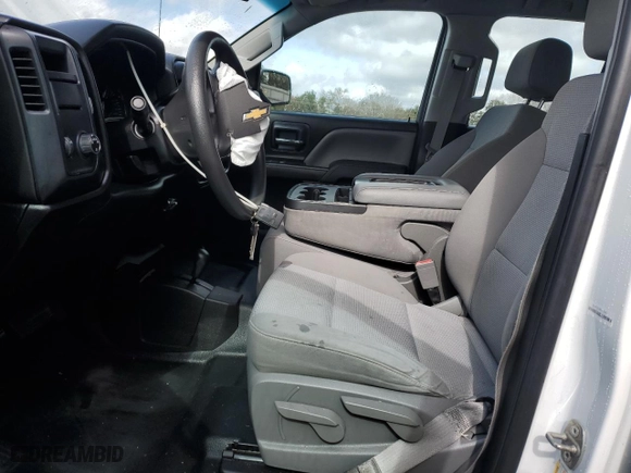 2015 Chevrolet Silverado 1500 LS with VIN 1GCVKPECXFZ263435, listed as a Copart auction lot 43146135 with 119,726 mi miles and Salvage Title. Bid and sale history available at carsss.com. Image 7.