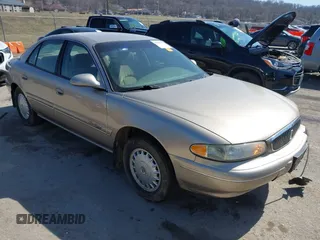 1998 Buick Century Custom with VIN 2G4WS52M1W1519455, listed as a IAAI auction lot 41753177 with 71,280 mi miles. Bid and sale history available at carsss.com. Image 1.