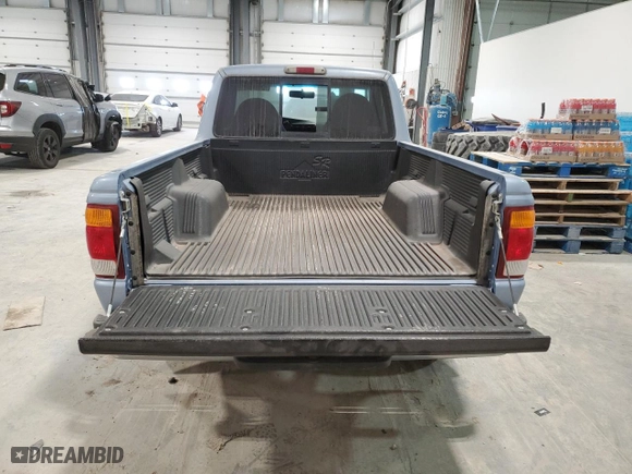 1998 Ford Ranger XL with VIN 1FTYR10U8WUB23550, listed as a Copart auction lot 84875964 with 91,392 mi miles and Clean Title. Bid and sale history available at carsss.com. Image 10.