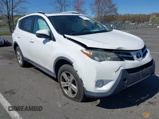 2013 Toyota RAV4 XLE with VIN 2T3RFREV7DW081319, listed as a IAAI auction lot 42066565 with 138,693 mi miles and . Bid and sale history available at carsss.com. Image 1.