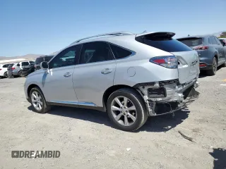 2010 Lexus RX 350 with VIN 2T2ZK1BA2AC013574, listed as a Copart auction lot 52356705 with 84,481 mi miles and Salvage Title. Bid and sale history available at carsss.com. Image 2.