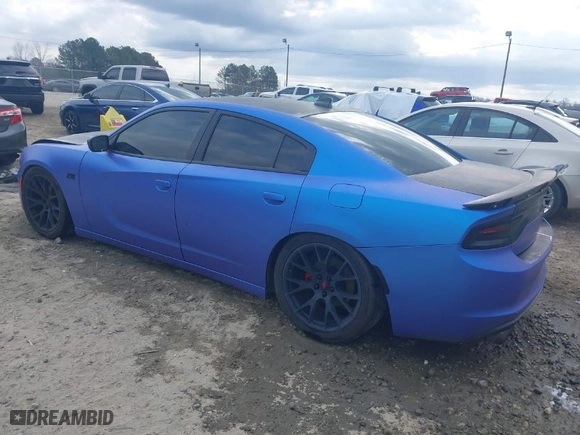 2018 Dodge Charger R/T with VIN 2C3CDXCT6JH260954, listed as a IAAI auction lot 41716171 with 1 mi miles. Bid and sale history available at carsss.com. Image 3.