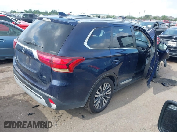 2020 Mitsubishi Outlander ES z VIN JA4AZ3A39LZ042844, wystawiony jako IAAI lot #42162960 z przebiegiem 71 126 mil mil oraz . Historia ofert i sprzedaży dostępna na DreamBid. Obrazek 4.