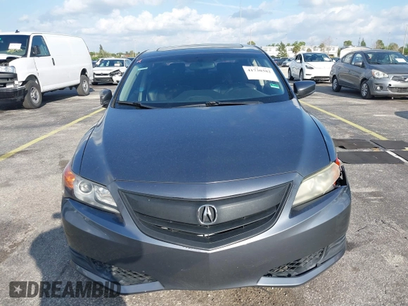 2013 Acura ILX with VIN 19VDE1F32DE021447, listed as a IAAI auction lot 41730382 with 165,223 mi miles. Bid and sale history available at carsss.com. Image 13.
