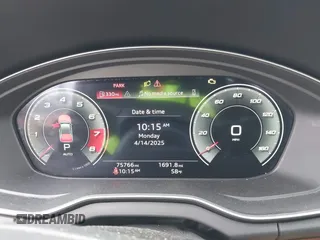 2021 Audi Q5 Premium Plus with VIN WA1BAAFYXM2117064, listed as a IAAI auction lot 42025878 with 75,766 mi miles and . Bid and sale history available at DreamBid. Image 7.