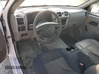 2007 Chevrolet Colorado 1LT with VIN 1GCCS19EX78199517, listed as a Copart auction lot 76084314 with 118,076 mi miles and Salvage Title. Bid and sale history available at DreamBid. Image 8.