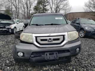 2011 Honda Pilot EX-L with VIN 5FNYF4H59BB079889, listed as a Copart auction lot 51964355 with Not Provided miles and Clean Title. Bid and sale history available at carsss.com. Image 5.